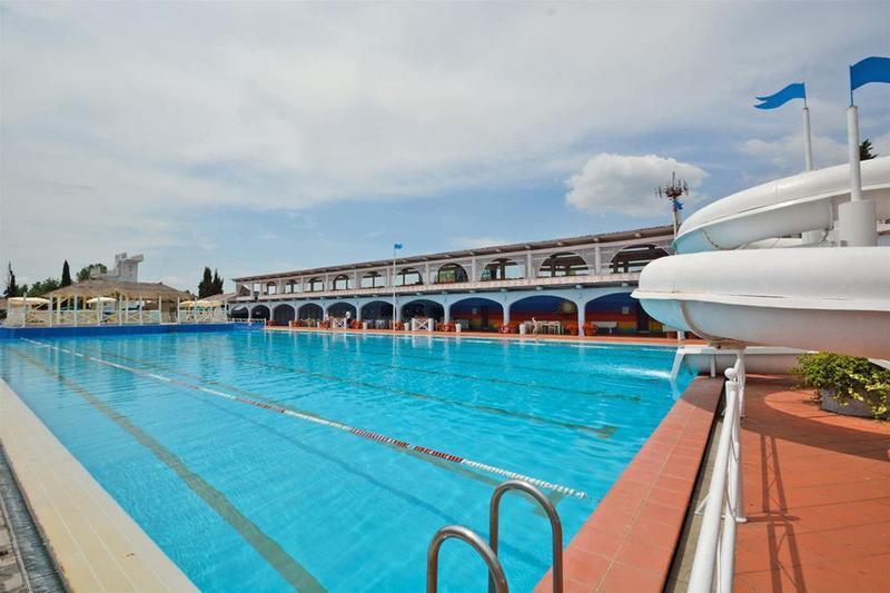 Hotel Boccaccio Calcinaia ภายนอก รูปภาพ