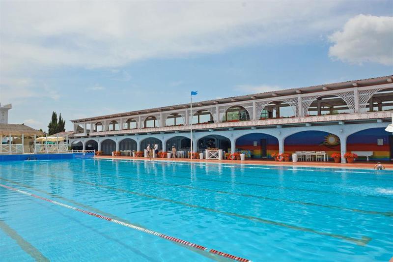 Hotel Boccaccio Calcinaia ภายนอก รูปภาพ