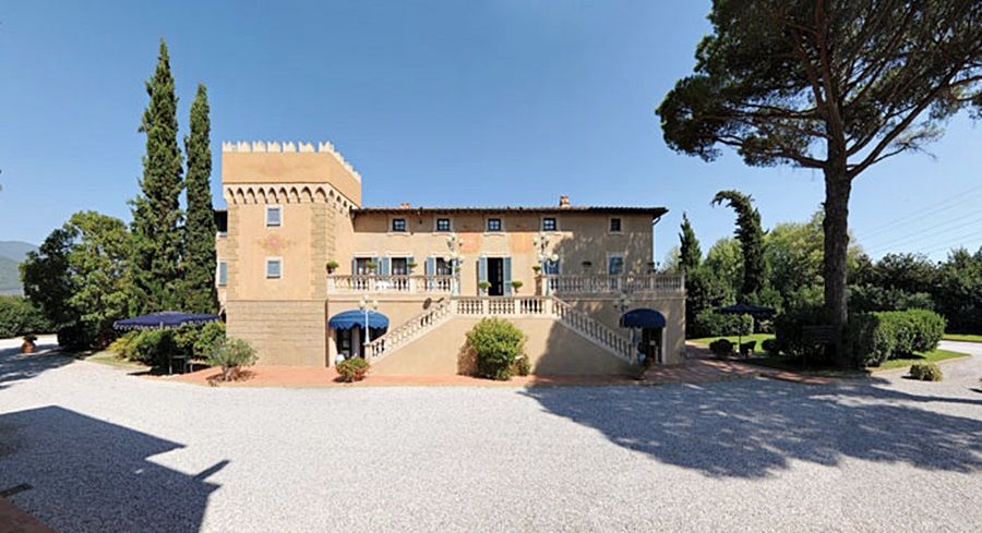 Hotel Boccaccio Calcinaia ภายนอก รูปภาพ