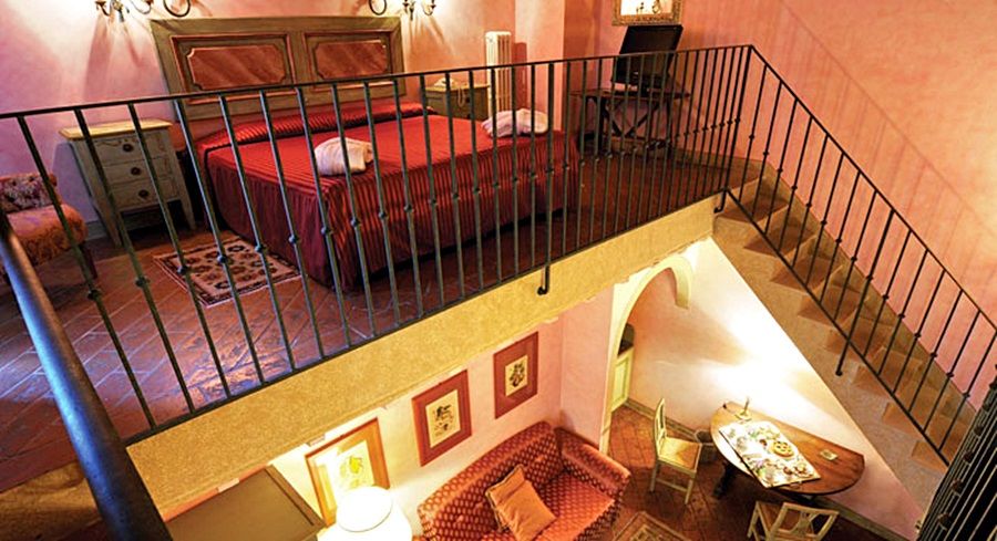 Hotel Boccaccio Calcinaia ภายนอก รูปภาพ