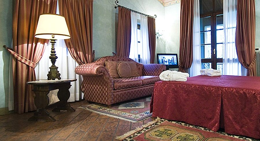 Hotel Boccaccio Calcinaia ภายนอก รูปภาพ